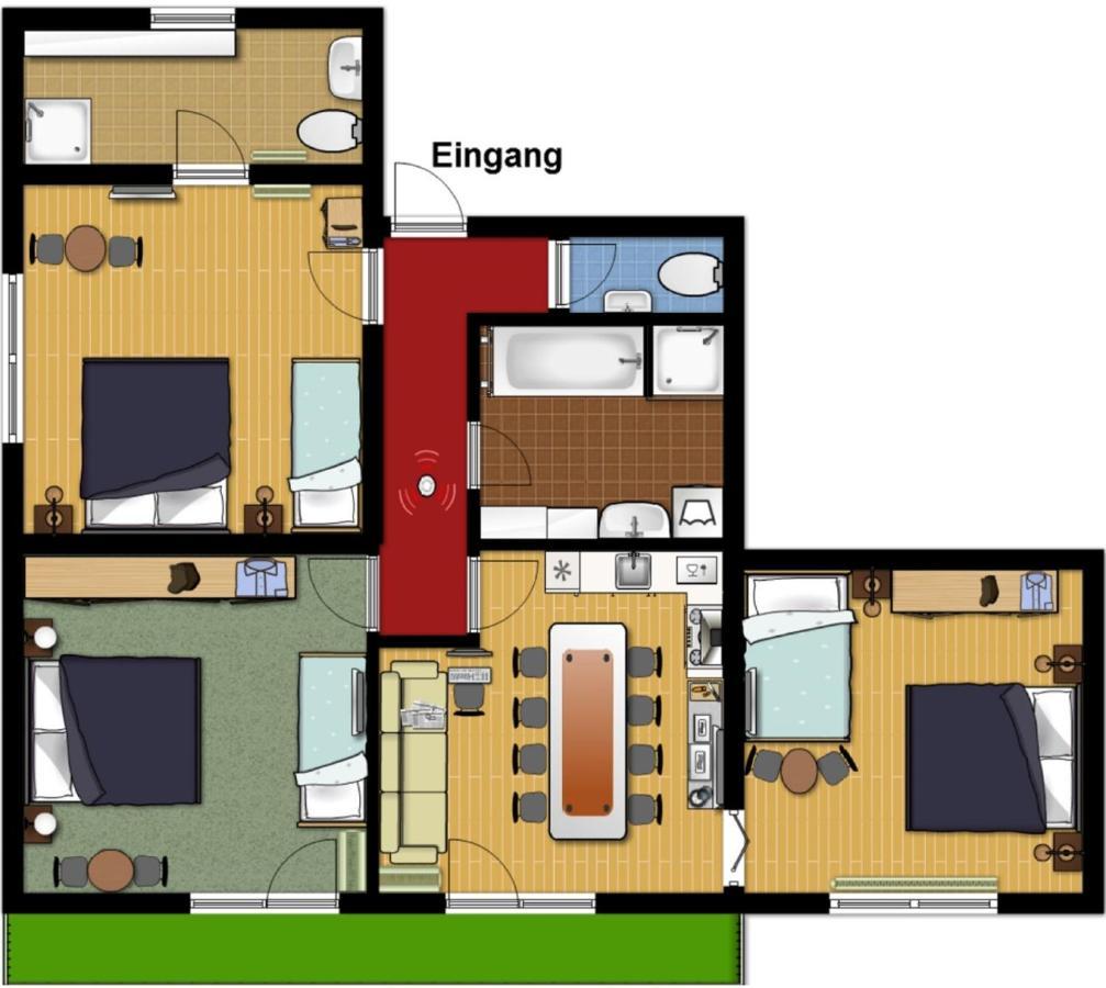 My Appartement - Haus Waldeck سخلادميخ المظهر الخارجي الصورة