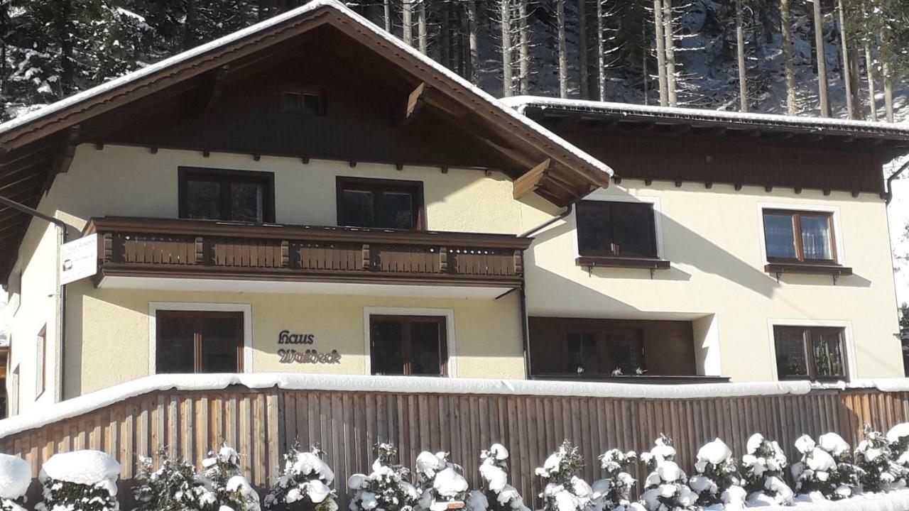 My Appartement - Haus Waldeck سخلادميخ المظهر الخارجي الصورة